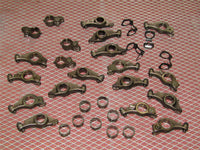 93 94 95 96 97 Honda Del Sol SI VTEC D16Z6 OEM Engine Cylinder Head Rocker Arm Set