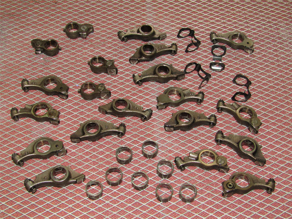 93 94 95 96 97 Honda Del Sol SI VTEC D16Z6 OEM Engine Cylinder Head Rocker Arm Set