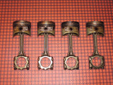 1997-1999 Mitsubishi Eclipse OEM Turbo Piston & Rod Set