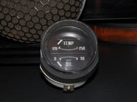 72 73 Datsun 240z OEM Temperature Temp & Oil Gauge Meter