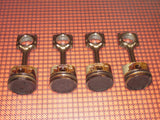 1997-1999 Mitsubishi Eclipse OEM Turbo Piston & Rod Set