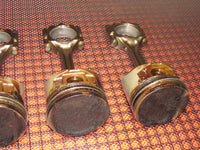 1997-1999 Mitsubishi Eclipse OEM Turbo Piston & Rod Set