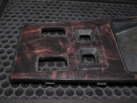 84 85 86 Nissan 300zx OEM Center Console Power Mirror Switch Bezel Cover