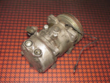 81 82 83 Mazda RX7 Used OEM 12A Rotary Engine A/C Compressor & Clutch
