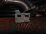 84 85 86 Nissan 300zx OEM Center Console Switch Delete Filler Cap Cover