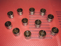 90 91 92 93 94 95 96 Nissan 300zx OEM Engine Valve Shim Bucket Cap - Left Set