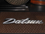 72 73 Datsun 240z OEM Rear Hatch Door Trunk Emblem Badge