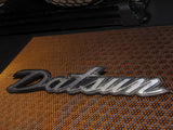 72 73 Datsun 240z OEM Rear Hatch Door Trunk Emblem Badge