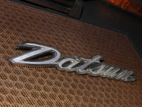 72 73 Datsun 240z OEM Rear Hatch Door Trunk Emblem Badge