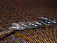72 73 Datsun 240z OEM Rear Hatch Door Trunk Emblem Badge