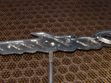 72 73 Datsun 240z OEM Rear Hatch Door Trunk Emblem Badge