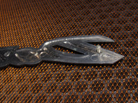 72 73 Datsun 240z OEM Rear Hatch Door Trunk Emblem Badge
