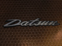 72 73 Datsun 240z OEM Rear Hatch Door Trunk Emblem Badge