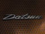 72 73 Datsun 240z OEM Rear Hatch Door Trunk Emblem Badge