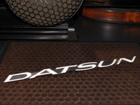 72 73 Datsun 240z OEM Side Fender Emblem Badge