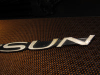 72 73 Datsun 240z OEM Side Fender Emblem Badge