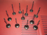 90 91 92 93 94 95 96 Nissan 300zx OEM Engine Intake & Exhaust Valve - Right Set