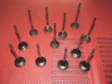 90 91 92 93 94 95 96 Nissan 300zx OEM Engine Intake & Exhaust Valve - Right Set