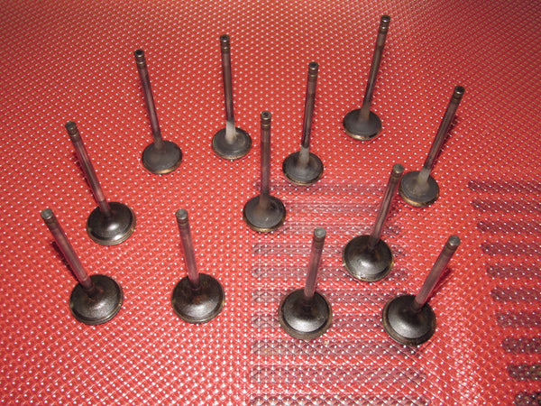 90 91 92 93 94 95 96 Nissan 300zx OEM Engine Intake & Exhaust Valve - Right Set