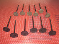 90 91 92 93 94 95 96 Nissan 300zx OEM Engine Intake & Exhaust Valve - Right Set
