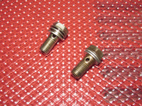 91 92 93 94 95 Toyota MR2 OEM Fuel Rail Line Hose Banjo Bolt - 5SFE