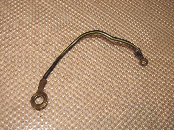 88-89 Nissan 300zx Used OEM A/T Transmission Ground Cable