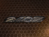 72 73 Datsun 240z OEM Rear Hatch Door Trunk Emblem Badge