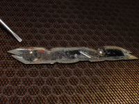 72 73 Datsun 240z OEM Rear Hatch Door Trunk Emblem Badge