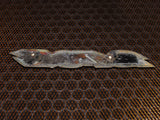 72 73 Datsun 240z OEM Rear Hatch Door Trunk Emblem Badge