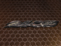 72 73 Datsun 240z OEM Rear Hatch Door Trunk Emblem Badge