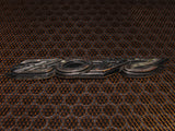 72 73 Datsun 240z OEM Rear Hatch Door Trunk Emblem Badge