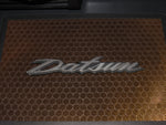 72 73 Datsun 240z OEM Rear Hatch Door Trunk Emblem Badge