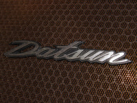72 73 Datsun 240z OEM Rear Hatch Door Trunk Emblem Badge