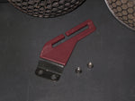 88 89 Chrysler Conquest OEM Front Seat Belt Holder - Left