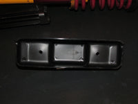 83-91 Porsche 944 OEM Rear Side Marker Light Mounting Bracket Housing Cover - Right