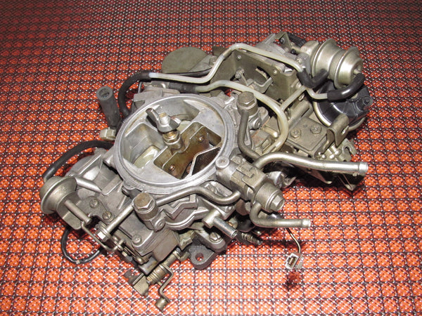 81 82 83 Mazda RX7 Used OEM 12A Rotary Carburetor Assembly - Upper