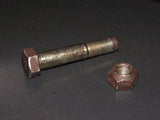 90 91 92 93 94 95 96 Nissan 300ZX OEM Rear Upper Control Arm Bolt & Lock Nut