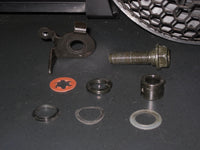 88 89 Chrysler Conquest OEM Front Seat Belt Buckle Receiver Mounting Bolt - Left