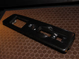 89 90 91 92 93 94 Nissan Skyline GT-R OEM Master Window Switch Bezel Trim - Right