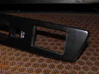 89 90 91 92 93 94 Nissan Skyline GT-R OEM Master Window Switch Bezel Trim - Right
