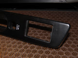 89 90 91 92 93 94 Nissan Skyline GT-R OEM Master Window Switch Bezel Trim - Right