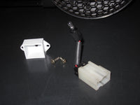 87 88 89 Chrysler Conquest OEM Push Down Belt Release Lever Light Lamp