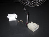 87 88 89 Chrysler Conquest OEM Push Down Belt Release Lever Light Lamp