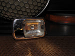 72 73 Datsun 240z OEM Interior Door Handle Bezel Cover Trim - Left