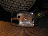 72 73 Datsun 240z OEM Interior Door Handle Bezel Cover Trim - Left