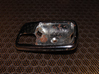 72 73 Datsun 240z OEM Interior Door Handle Bezel Cover Trim - Left