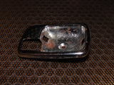 72 73 Datsun 240z OEM Interior Door Handle Bezel Cover Trim - Left