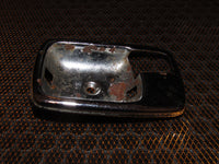 72 73 Datsun 240z OEM Interior Door Handle Bezel Cover Trim - Left