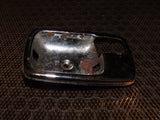 72 73 Datsun 240z OEM Interior Door Handle Bezel Cover Trim - Left