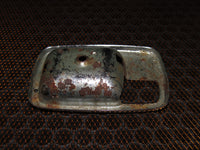 72 73 Datsun 240z OEM Interior Door Handle Bezel Cover Trim - Left